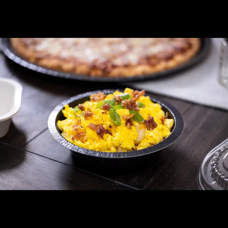 Pressware® Ebony Premier Bowl 16.5 OZ Paperboard Black Dual Ovenable 500/Case