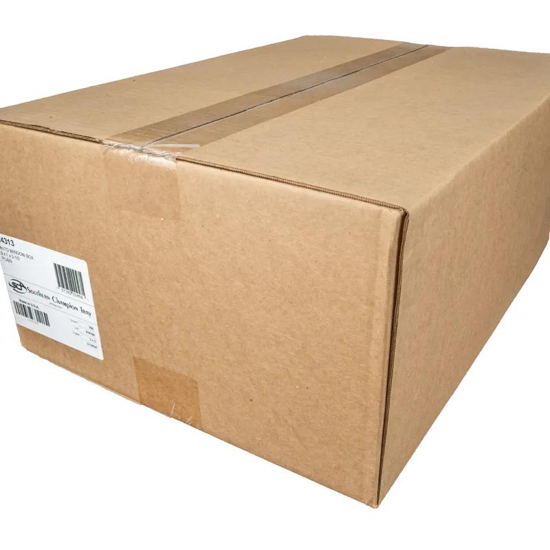 Bakery Box 9X7X3.5 IN SBS Paperboard White Rectangle 6 Corner Beers With Window 200/Case