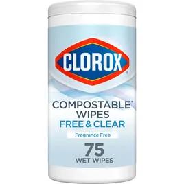 All Purpose Cleaner Wipe 75 Count/Pack 6 Packs/Case
