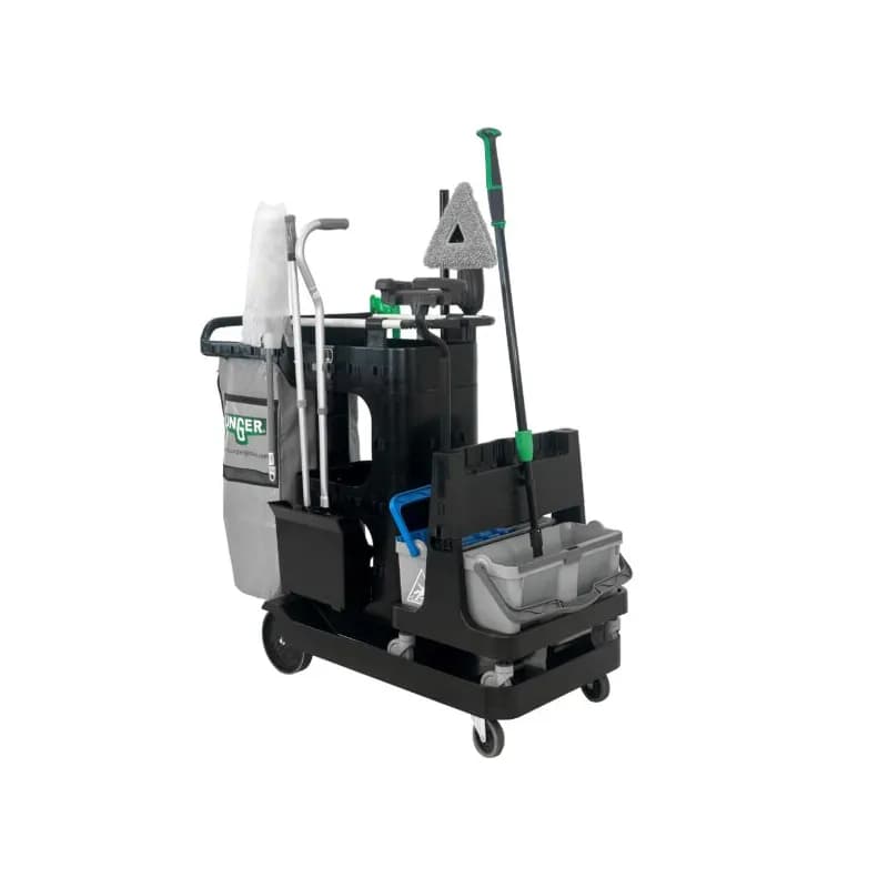 DeepCleanRx™ Janitorial Cleaning Cart & Bag System 1/Each