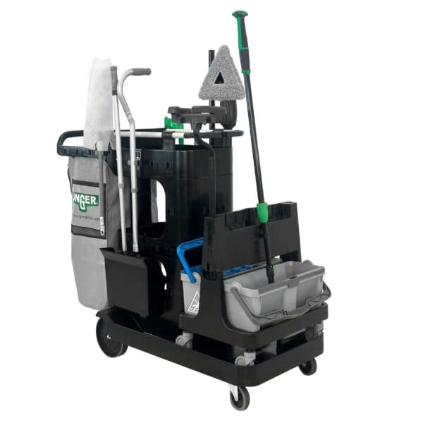 DeepCleanRx™ Janitorial Cleaning Cart & Bag System 1/Each