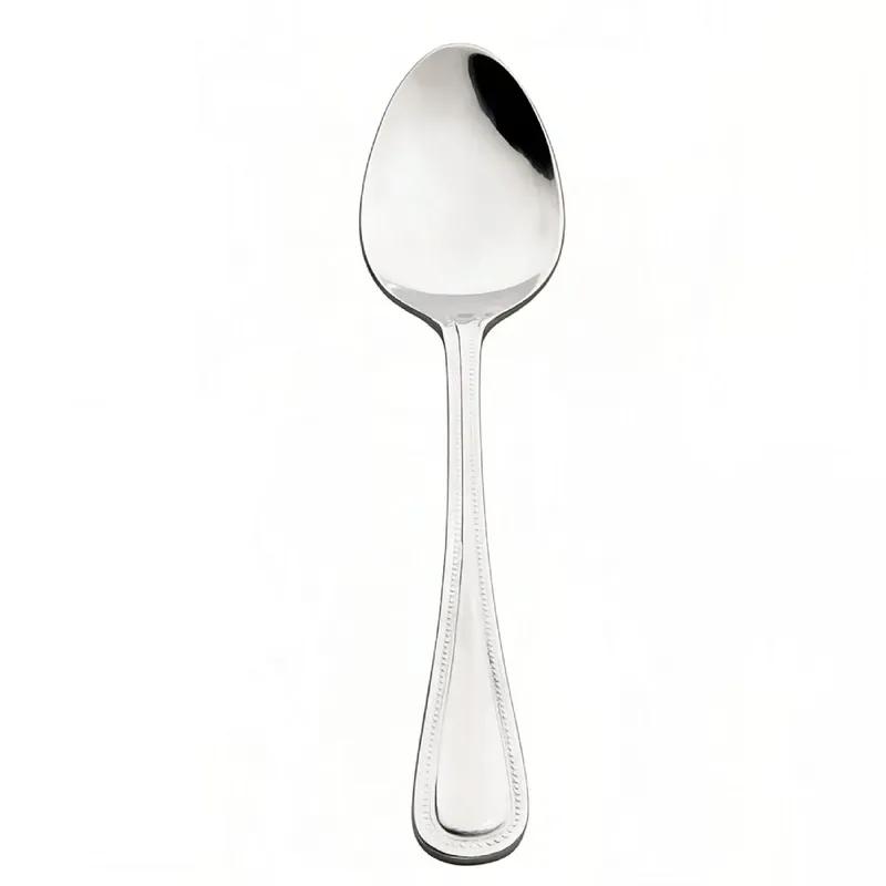 Contour Teaspoon 6.5 IN Stainless Steel Mirror Finish 12/Dozen