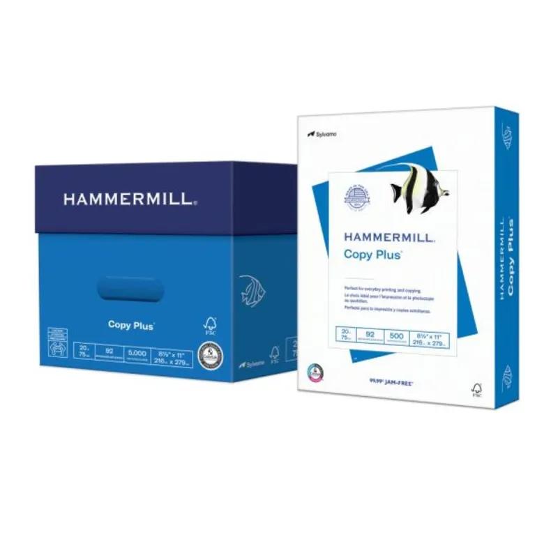 Hammermill Copy Paper 11X8.5 IN White 20# 5000/Case