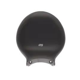 Tork T22 Toilet Paper Dispenser 5.75X10.63X12 IN Plastic Wall Mount Smoke 1-Roll Jumbo (JRT) 9IN Roll 1/Case