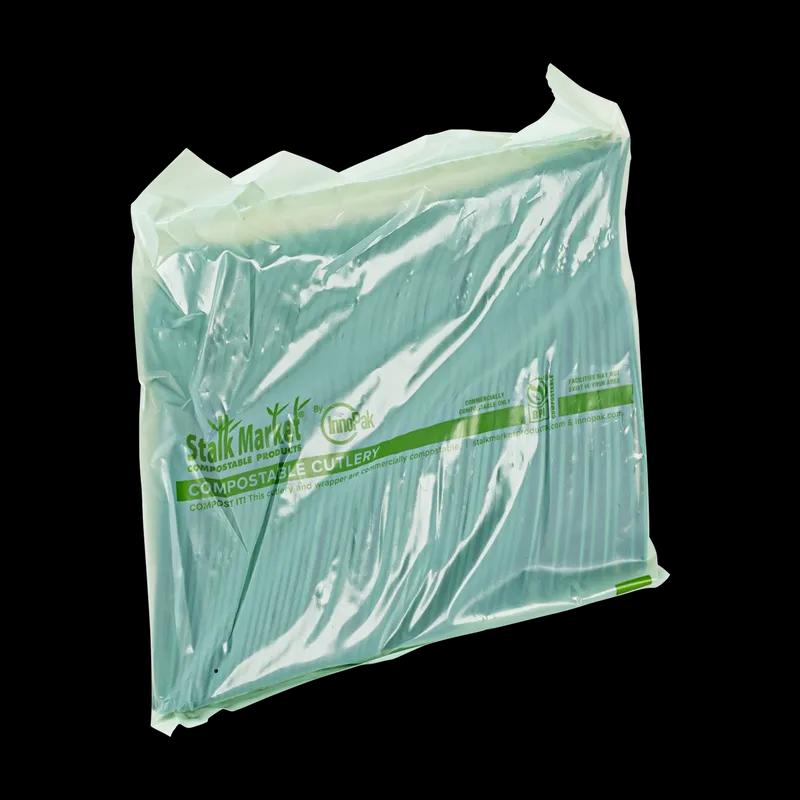 Stalk Market Fork 6.5 IN CPLA Green Heavyweight 1000/Case