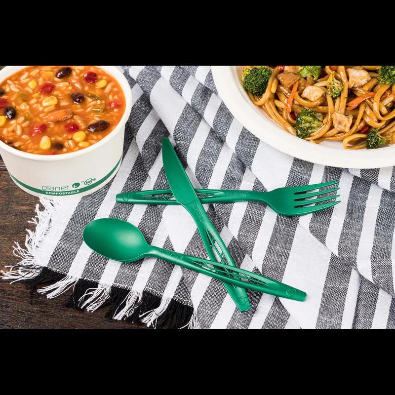 Stalk Market Fork 6.5 IN CPLA Green Heavyweight 1000/Case