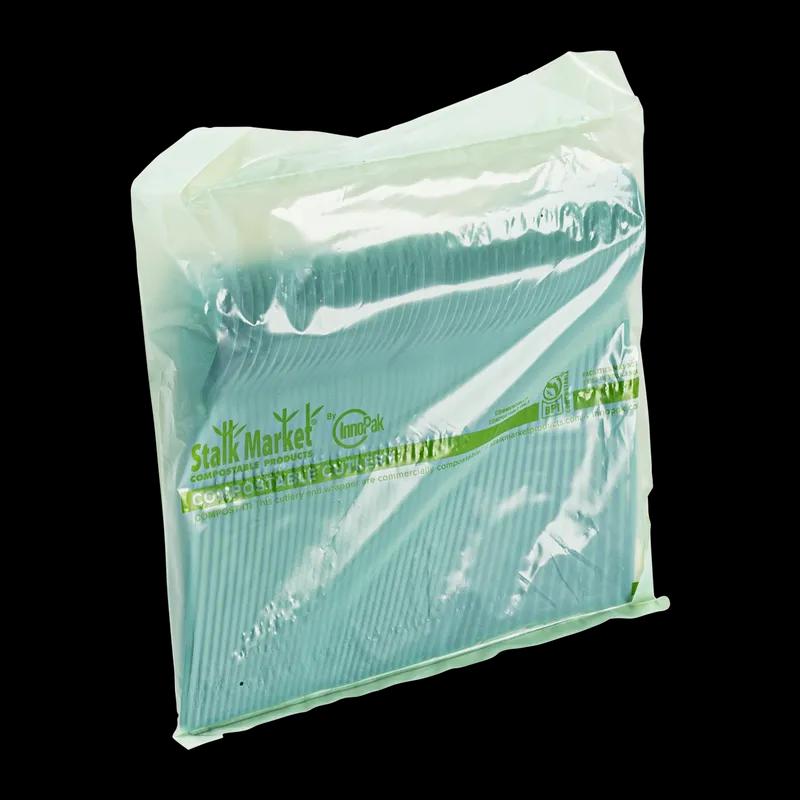 Stalk Market Spoon 6.5 IN CPLA Green Heavyweight 1000/Case