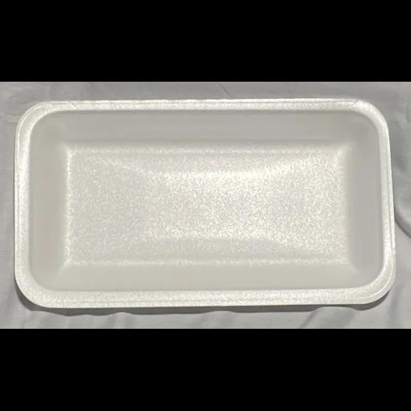 10P Tray 10.75X5.625X1.1875 IN Polystyrene Foam White 400/Case