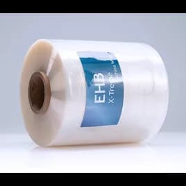 Machine Stretch Film 29.5IN X5000FT 63GA Single Side Cling Engineered 9-Layer 25 Rolls/Pallet