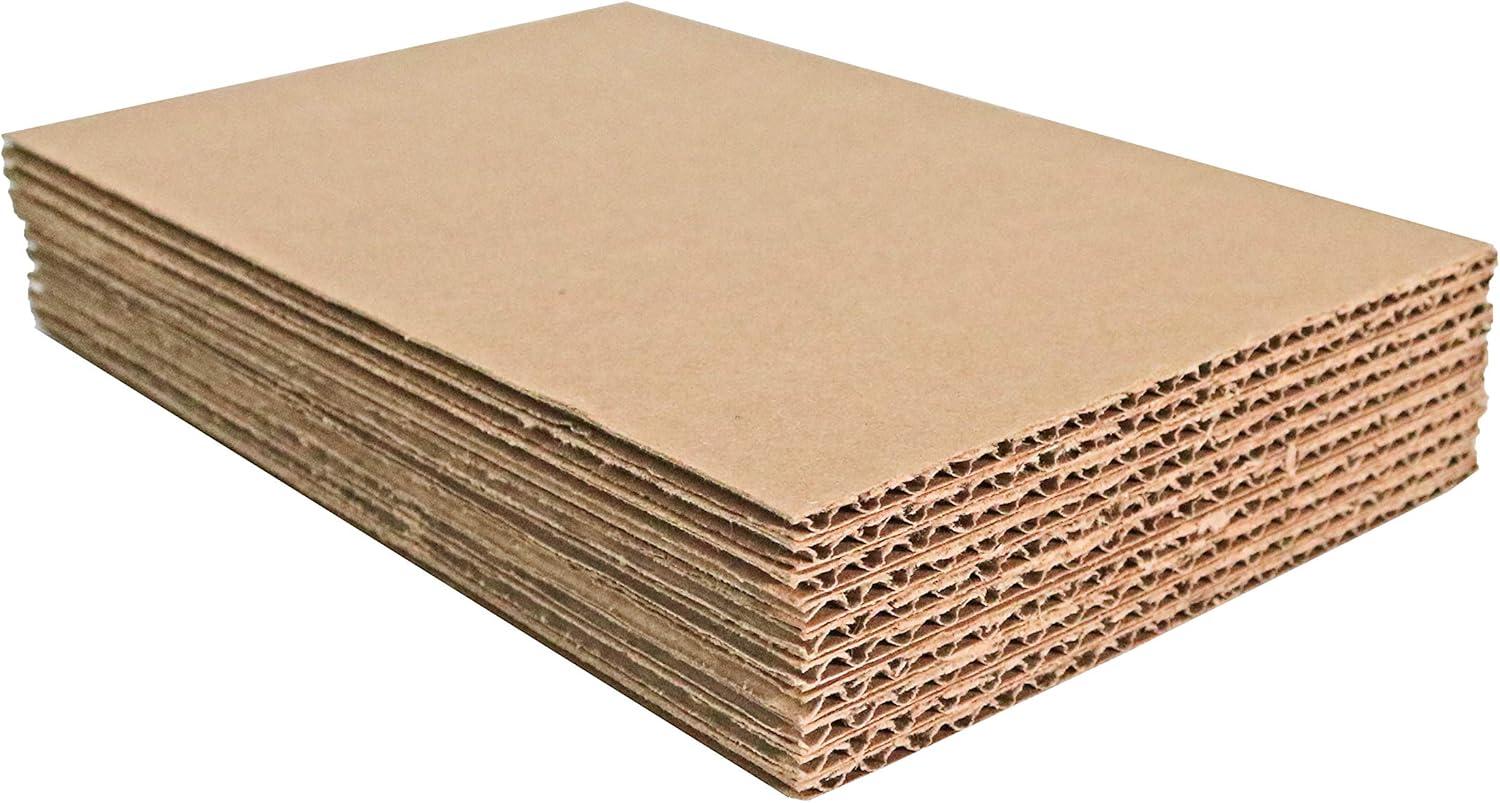 Corrugated Pad 121X61 IN Corrugated Cardboard Non-Test 1/Each