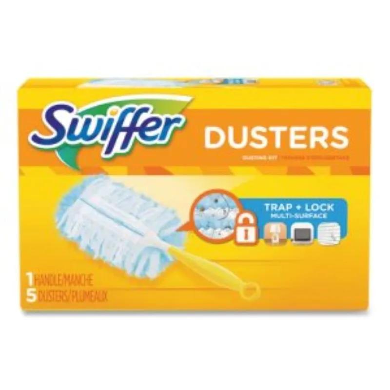 Swiffer® Duster & Handle Kit Extendable Handle 5 Dusters 6 Count/Case