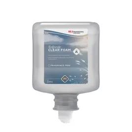 Refresh Hand Soap Foam 1 L Unscented Fragrance Free Clear Dye Free White Tip Proprietary 6/Case