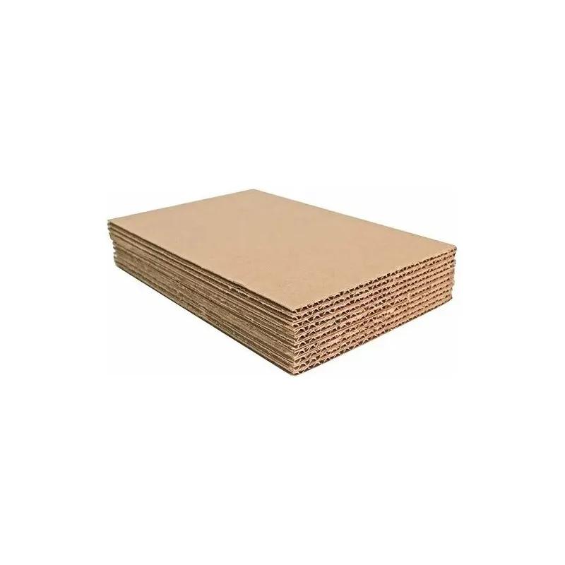 Corrugated Pad 75X80 IN Kraft Corrugated Cardboard C-Flute 200# 1/Each