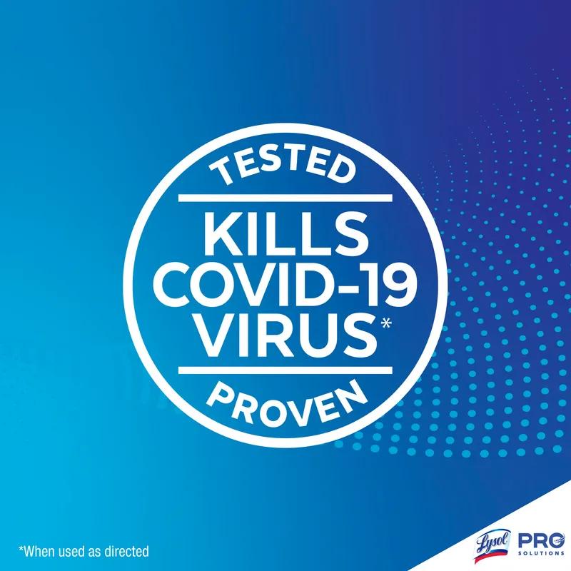 Lysol® Lemon & Lime Blossom Disinfectant 7X7.25 IN Wipe 2/Case