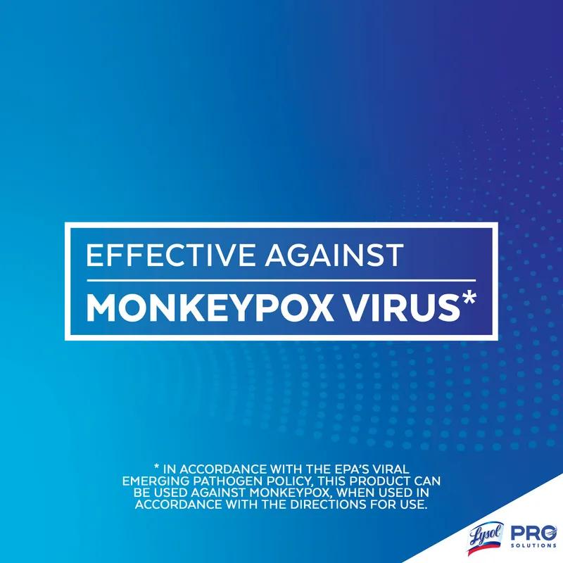 Lysol® Lemon & Lime Blossom Disinfectant 7X7.25 IN Wipe 2/Case