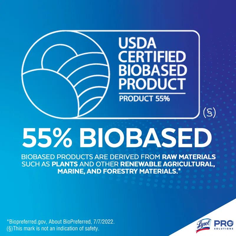 Lysol® Lemon & Lime Blossom Disinfectant 7X7.25 IN Wipe 2/Case