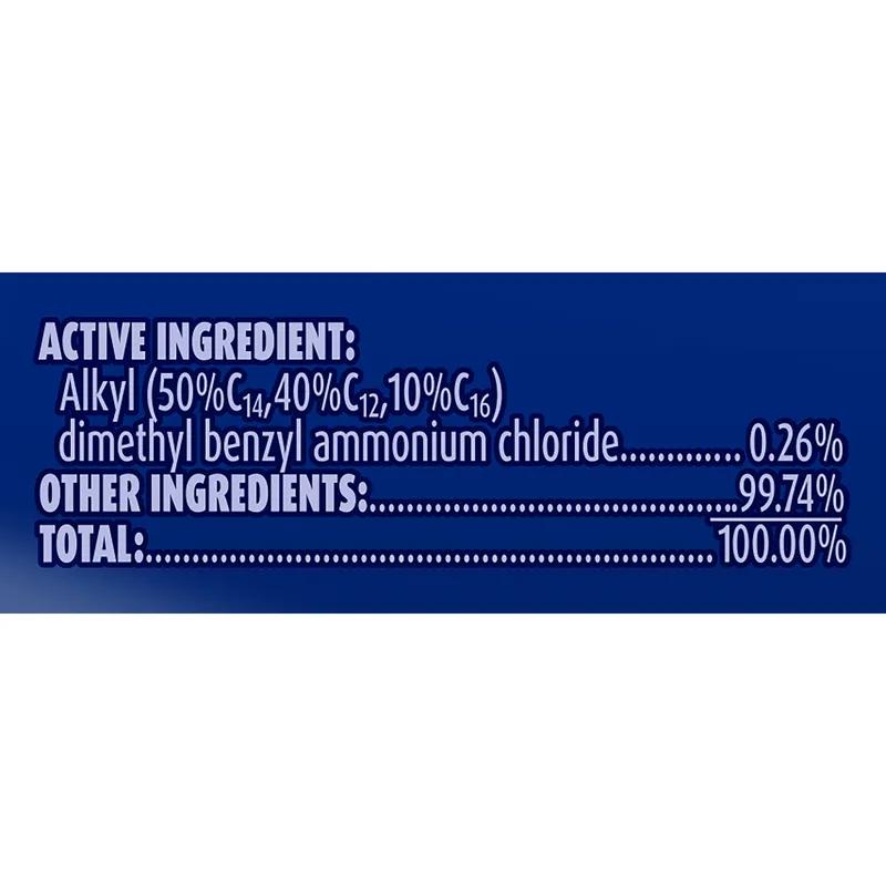 Lysol® Lemon & Lime Blossom Disinfectant 7X7.25 IN Wipe 2/Case