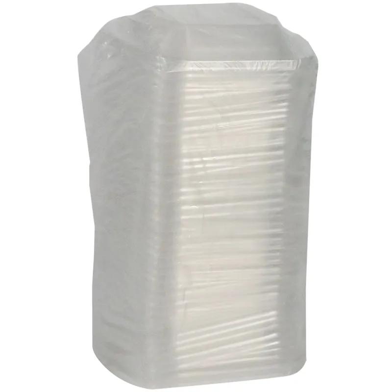 Lid Dome 6.125X4.875X1 IN OPS Clear Oval For Container 232/Case