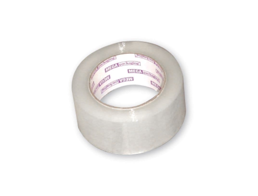 Acrylic Tape 2IN X110FT Clear 1.8MIL 36 Rolls/Case 114 Cases/Pallet