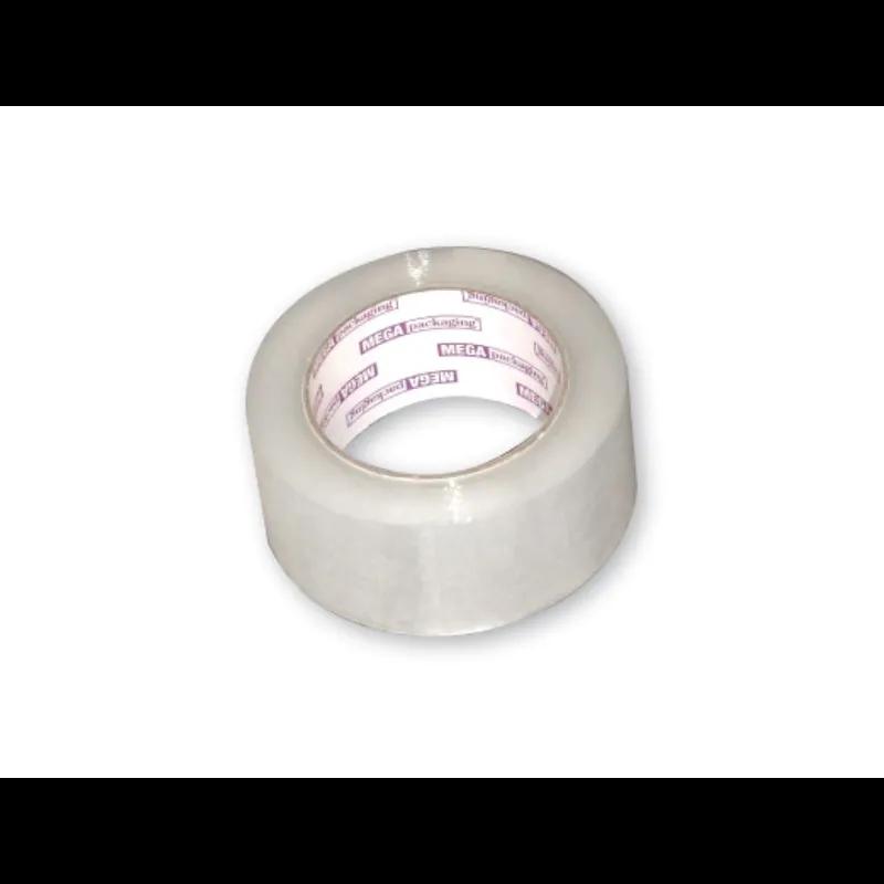 Acrylic Tape 3IN X110FT Clear 1.8MIL 24 Rolls/Case 114 Cases/Pallet