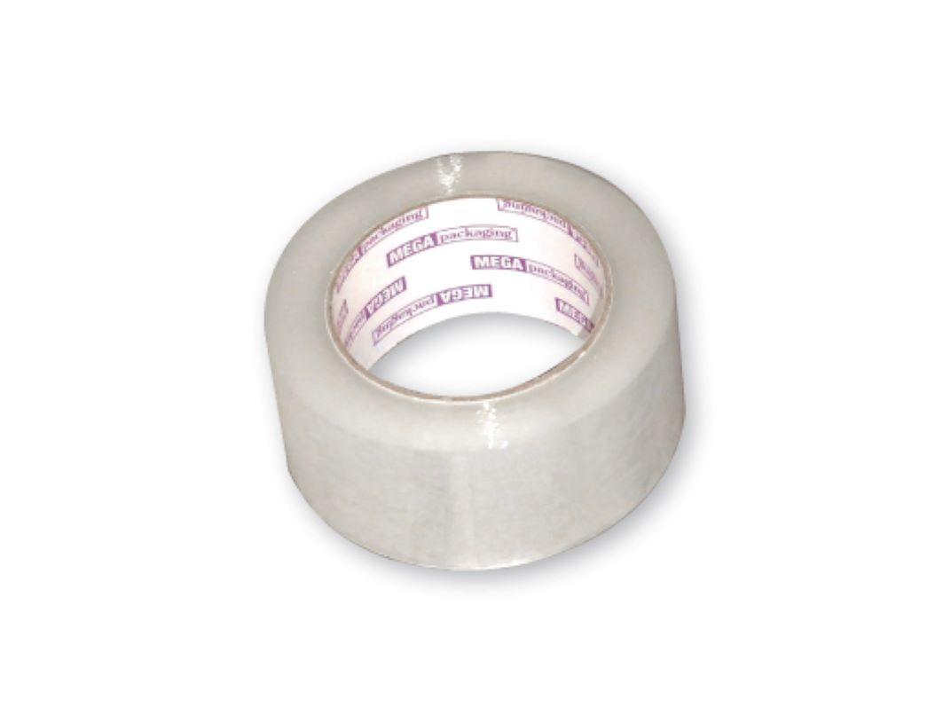 Acrylic Tape 3IN X110FT Clear 1.8MIL 24 Rolls/Case 114 Cases/Pallet