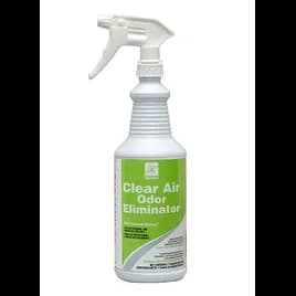 Clear Air Odor Eliminator RTU Handi Spray® Odor Eliminator Citrus Scent Clear RTU 1 QT 12/Case