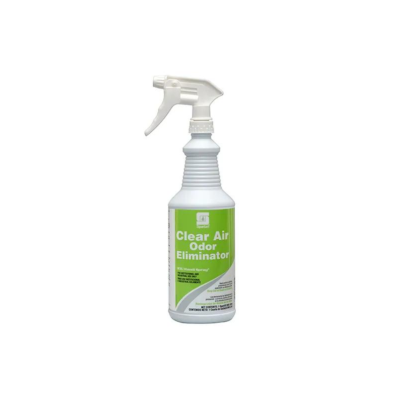Clear Air Odor Eliminator RTU Handi Spray® Odor Eliminator Citrus Scent Clear RTU 1 QT 12/Case
