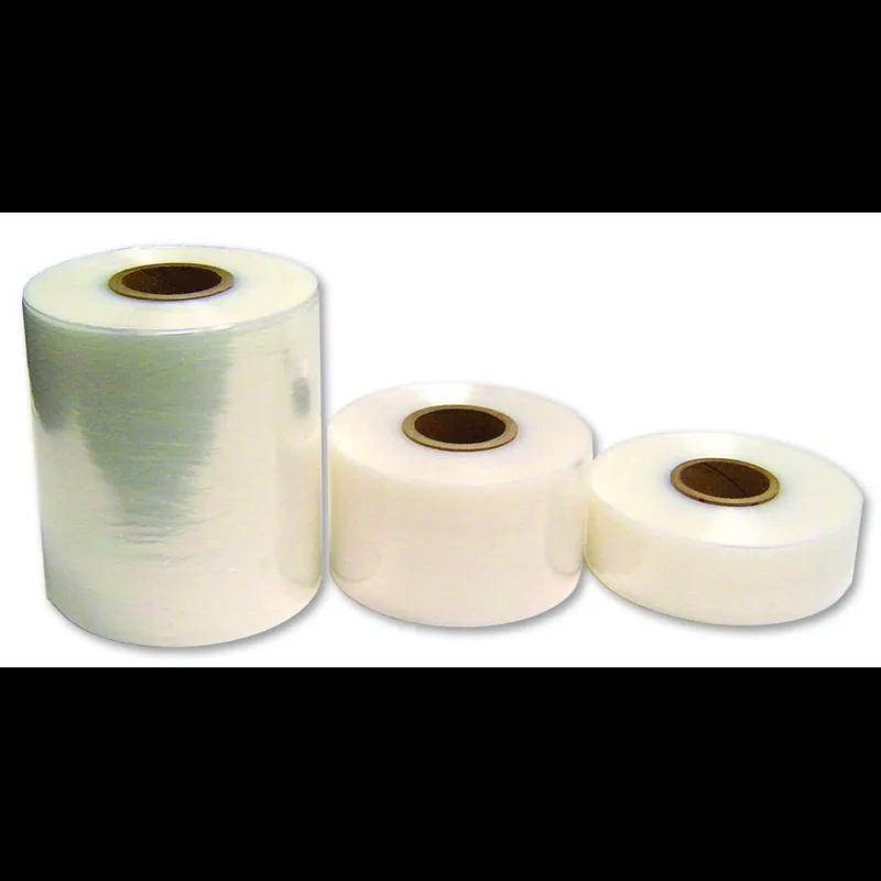 Bundling Banding Film Jumbo 5IN X5000FT Clear 80GA 160 Rolls/Pallet