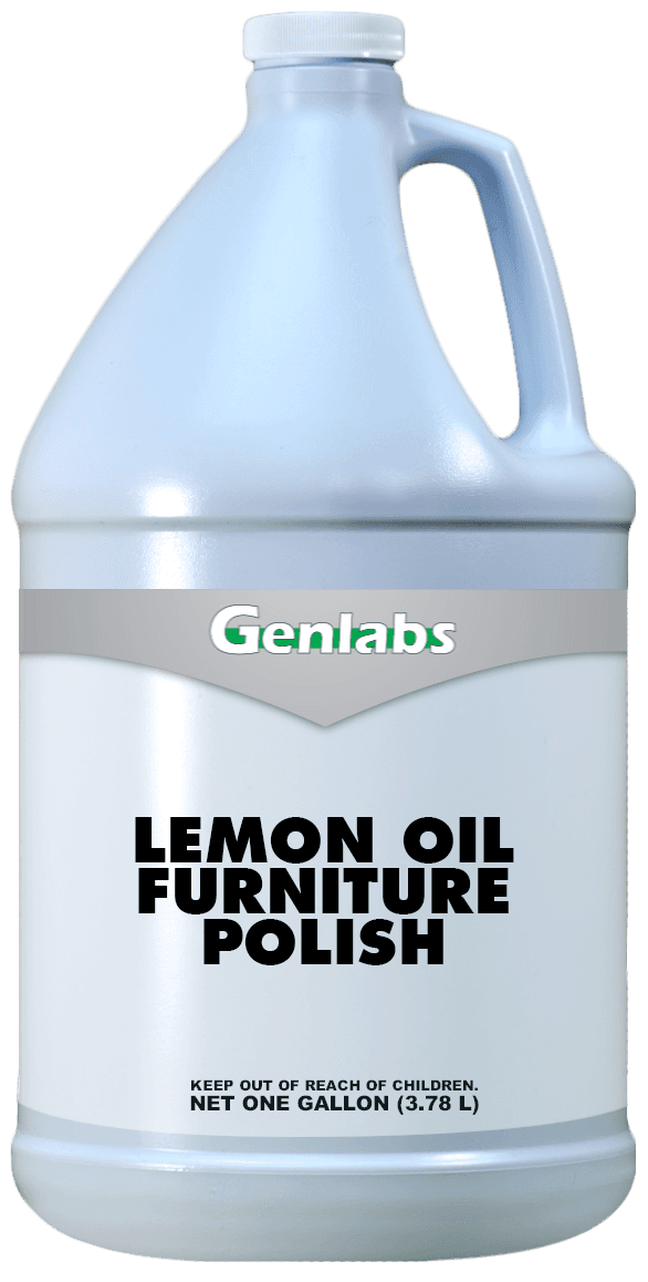 Lemon Oil Lemon Furniture Polish 1 GAL 4/Case
