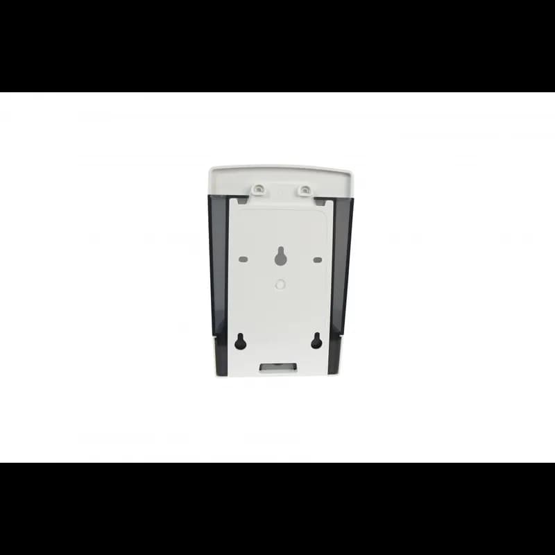 Soap Dispenser 42-1.25 OZ White Gray Push Style Bulk Fill 1/Each