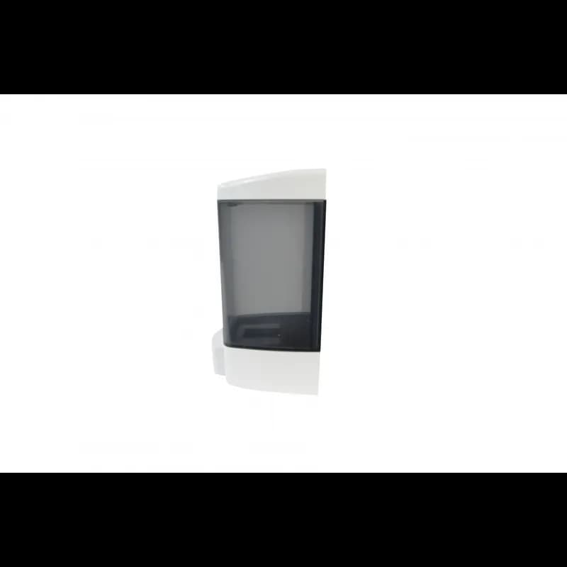 Soap Dispenser 42-1.25 OZ White Gray Push Style Bulk Fill 1/Each