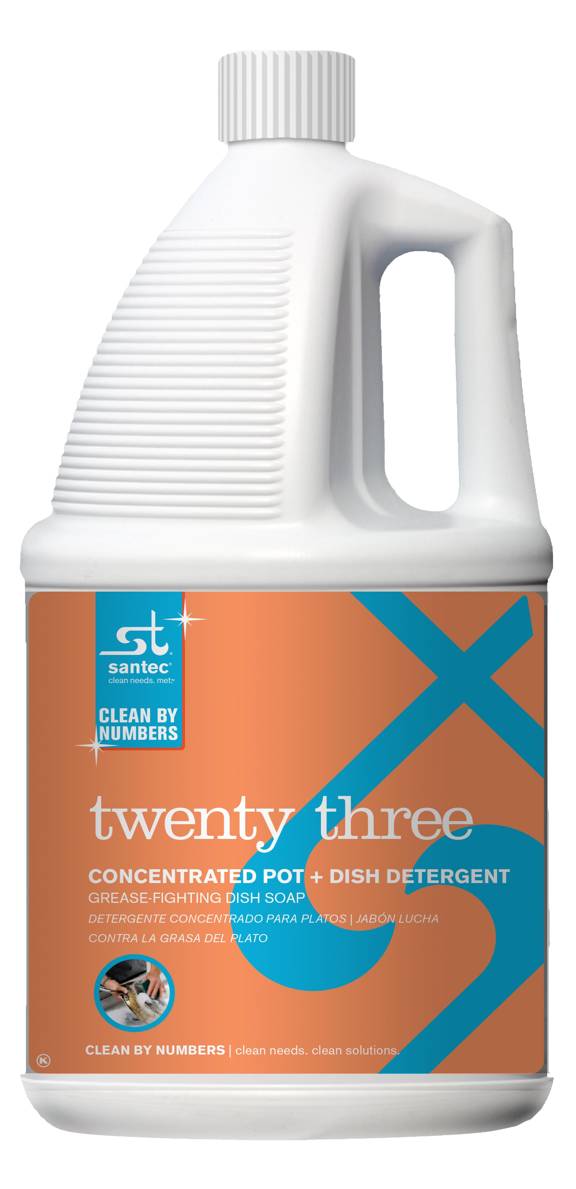 Resolve Twenty Three Clementine Manual Pot & Pan Detergent 1 GAL Liquid 4/Case