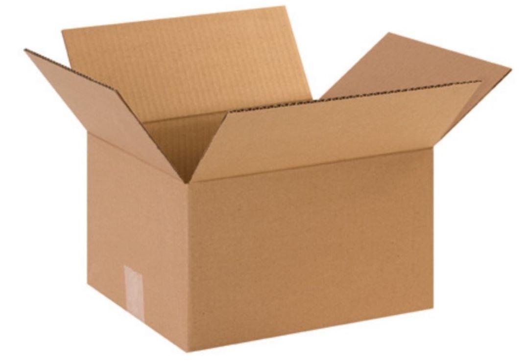 Regular Slotted Container (RSC) 11.88X10.63X7 IN C-Flute 200# 25 Count/Bundle