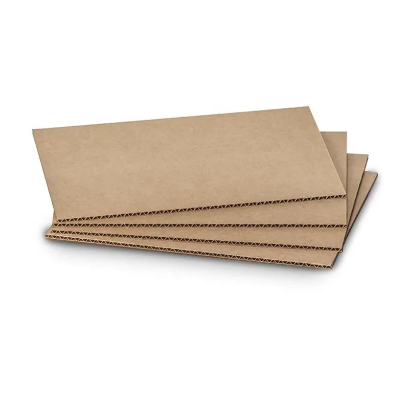 Corrugated Pad 97X49 IN Kraft C-Flute 1/Each