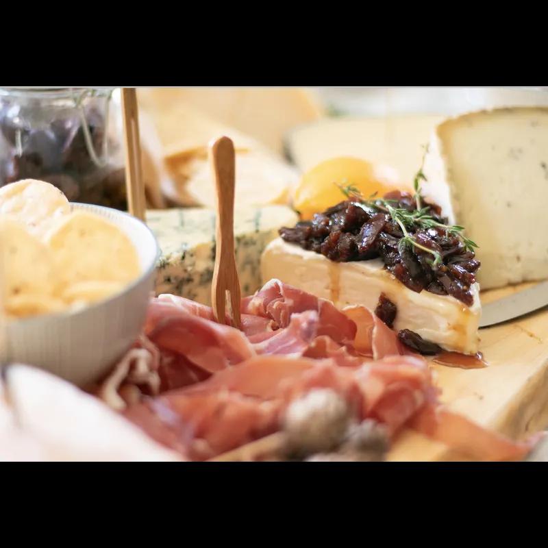 Tasting Fork 3.5 IN Bamboo Natural 50 Count/Pack 10 Packs/Case 500 Count/Case