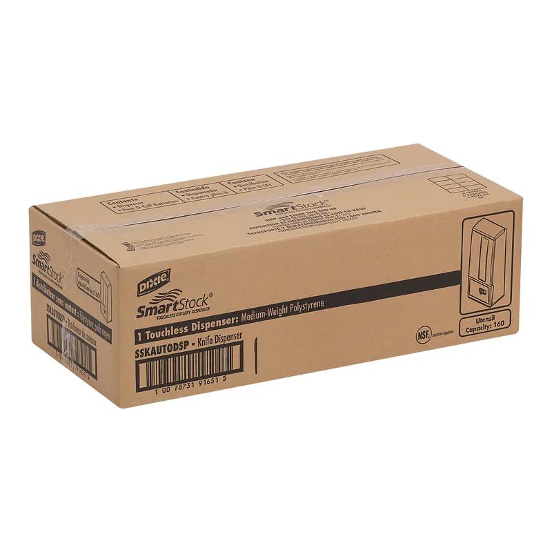 Dixie® Ultra SmartStock® Series-O Knife Dispenser 6.25X10X23 IN Translucent Black Automatic Touchless 1/Each