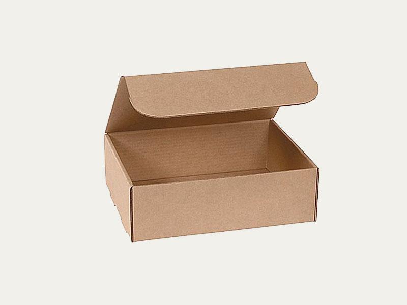 Regular Slotted Container (RSC) 22.81X12X10 IN Kraft C-Flute 32ECT Uniflap 300 Count/Case