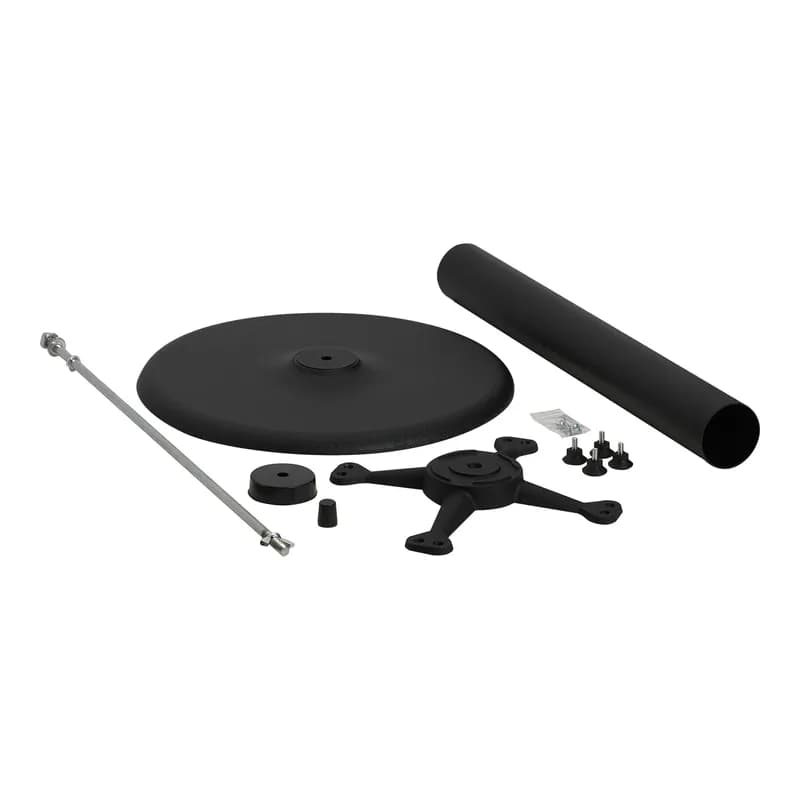 Dixie® Ultra SmartStock® Cutlery Dispenser Display Stand Black Carousel 1-Piece 1/Case