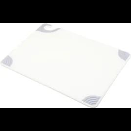 San Jamar Cutting Board 15X20X0.5 IN White 1/Each