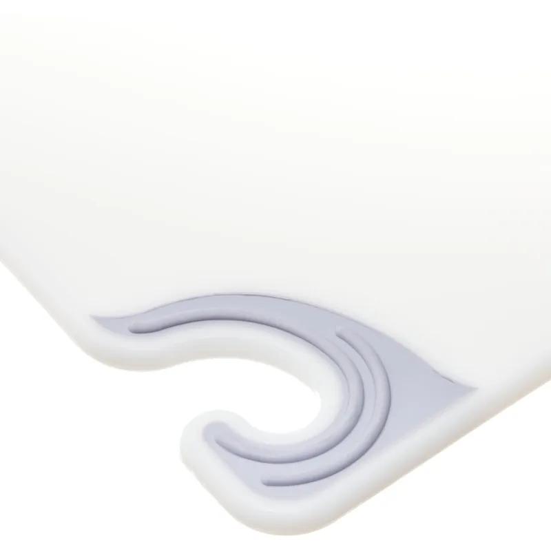 San Jamar Cutting Board 15X20X0.5 IN White 1/Each