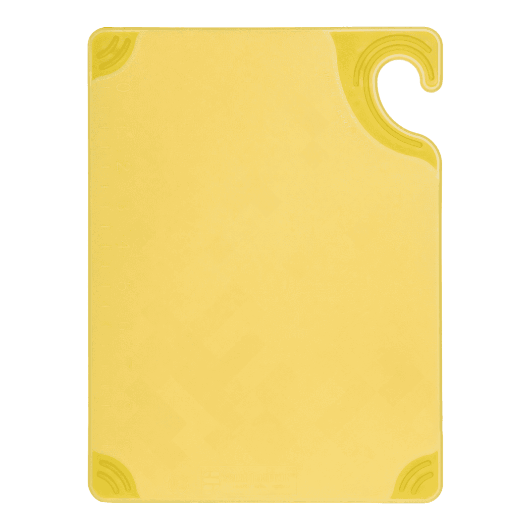 Cutting Board 15X20X0.5 IN Yellow 1/Each