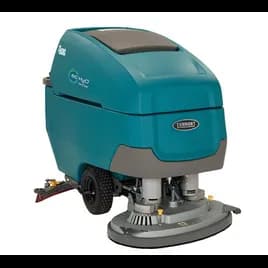 Floor Scrubber 32 GAL 32IN Walk Behind On-Board Charger Pad Cylindrical 1/Each