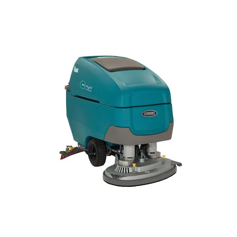 Floor Scrubber 32 GAL 32IN Walk Behind On-Board Charger Pad Cylindrical 1/Each