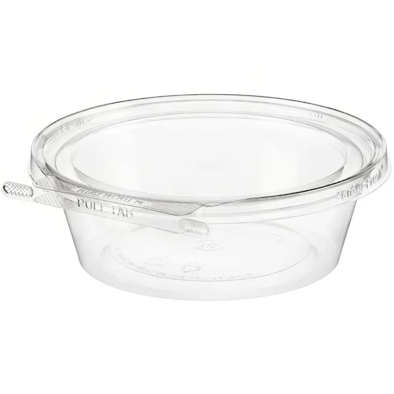 Deli Container Hinged 24 OZ Rectangle Tamper-Evident Tamper-Resistant 168/Case