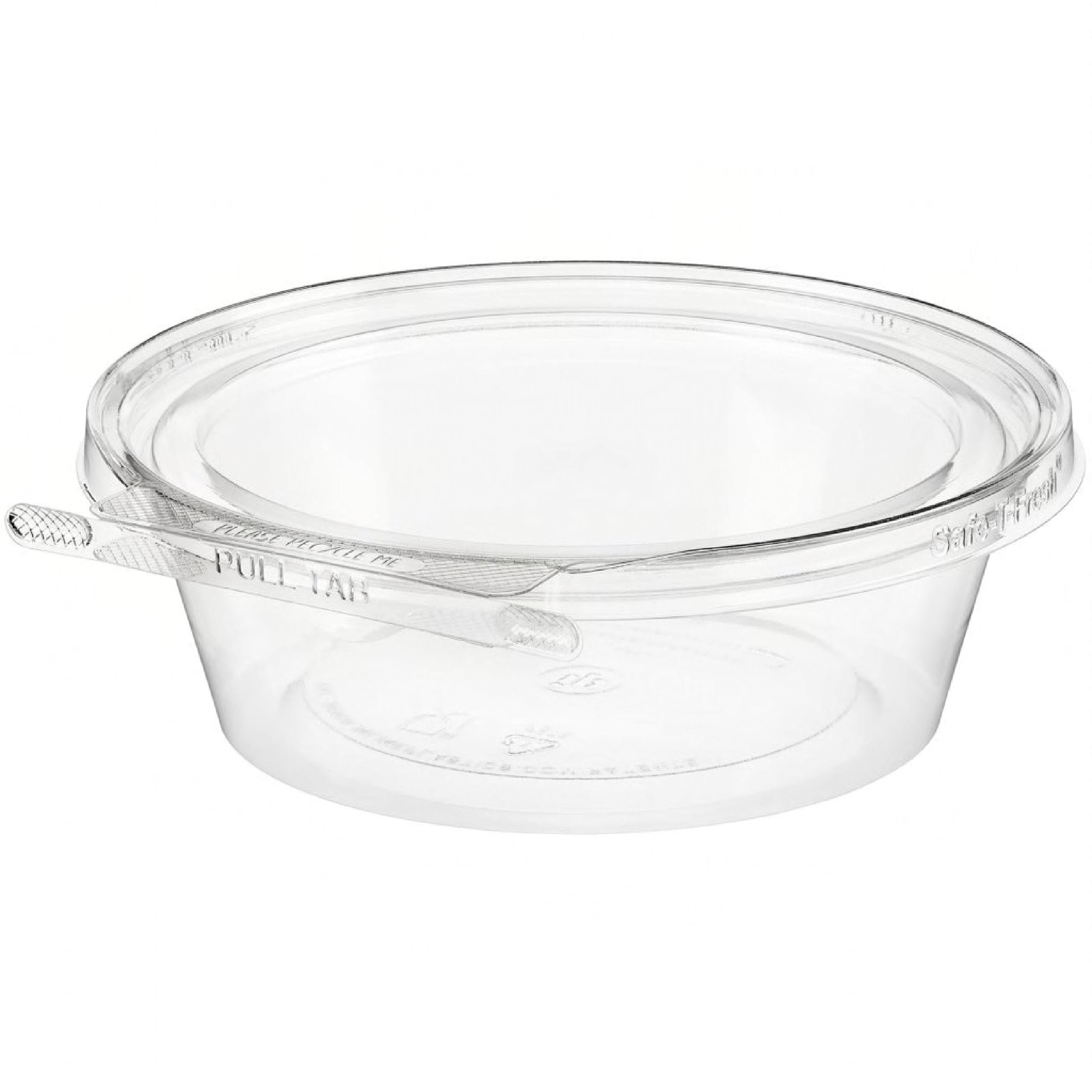 Deli Container Hinged 24 OZ Rectangle Tamper-Evident Tamper-Resistant 168/Case