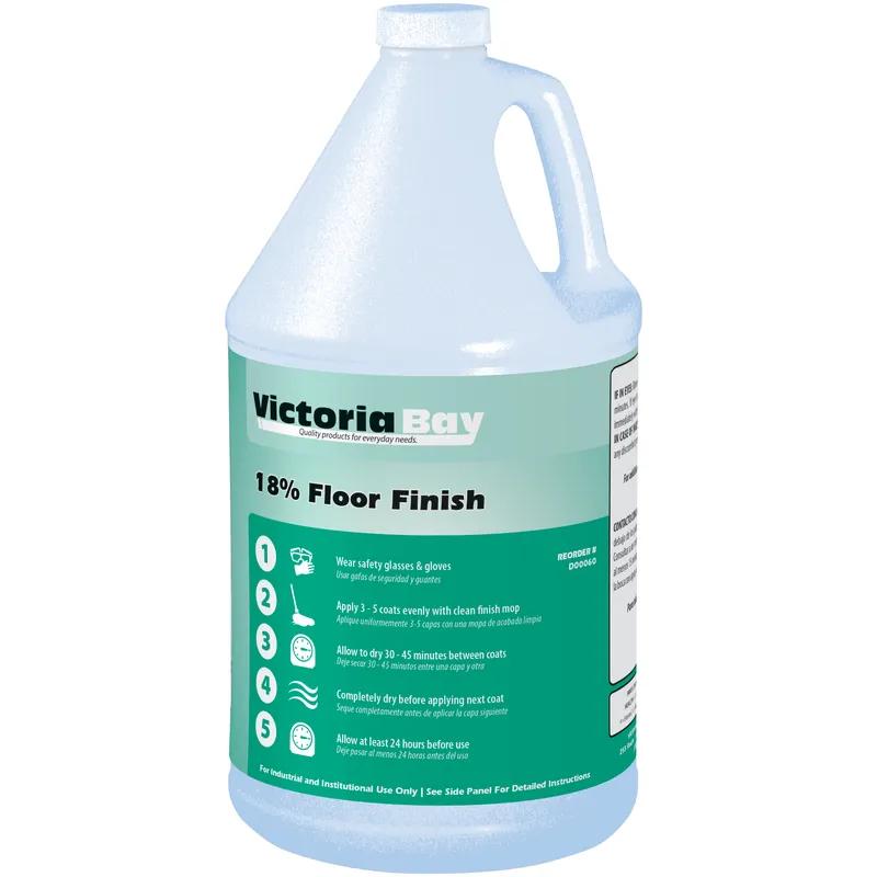 Victoria Bay Floor Finish 1 GAL 18% Solids 4/Case