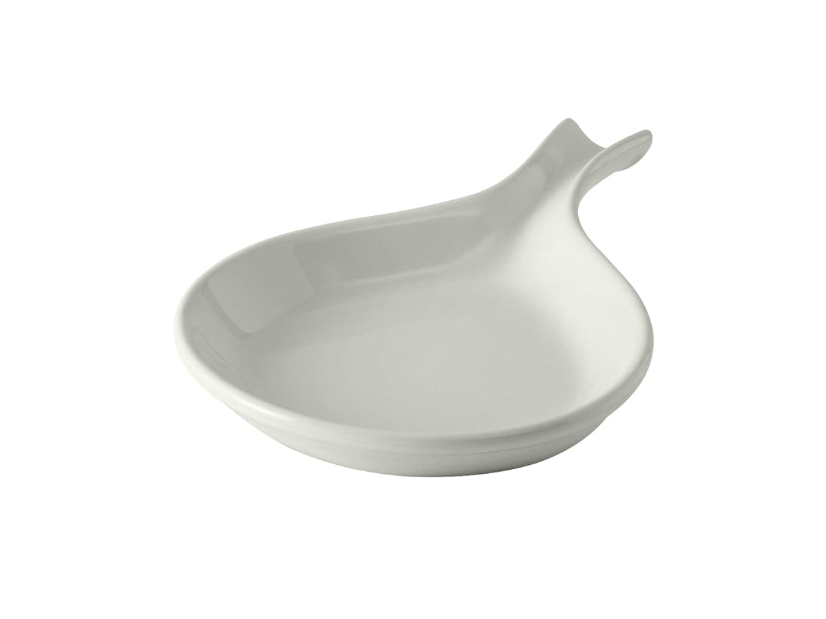 Fry Pan Server 11.375 IN 18 OZ China White Fully Vitrified Oven Safe Dishwasher Safe Microwave Oven Safe 12/Case