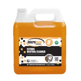 MicroTECH™ Citrus Orange Neutral Cleaner 1.5 GAL Neutral Concentrate 1/Case
