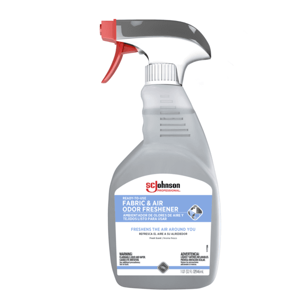 SC Johnson Professional® Fabric & Air Odor Control 32 FLOZ RTU 12/Case