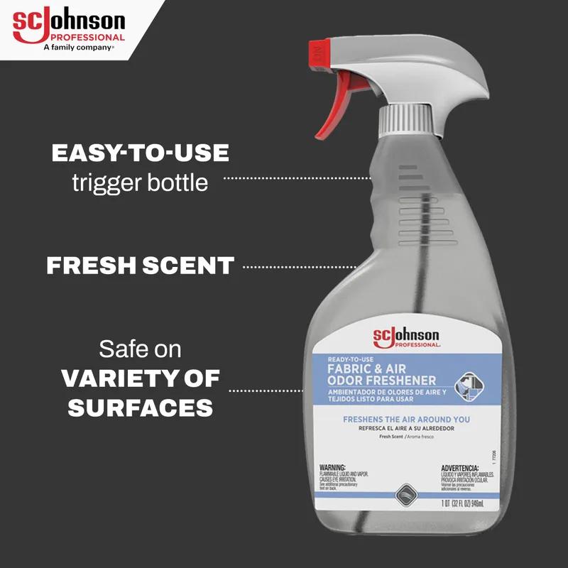 SC Johnson Professional® Fabric & Air Odor Control 32 FLOZ RTU 12/Case